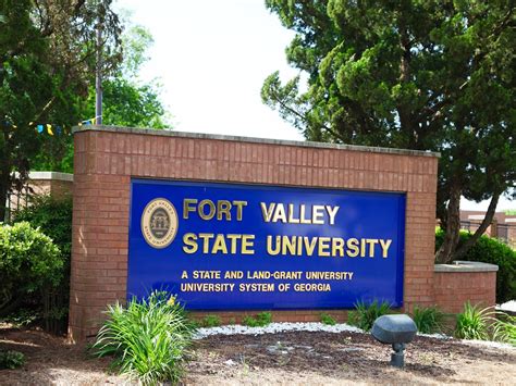 Fort valley state university georgia - The 2023 tuition & fees of Fort Valley State University are $5,392 for Georgia residents and $16,114 for out-of-state students. For graduate programs, the tuition & fees are $6,052 for Georgia residents and $17,836 for out-of-state students. Compared to Public, 4-Years Colleges in Georgia, both undergraduate and graduate tuition & fees are average.